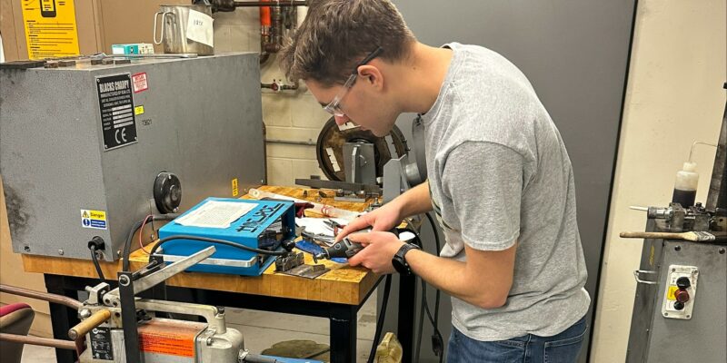 Missouri S&T students conducting research for NASA