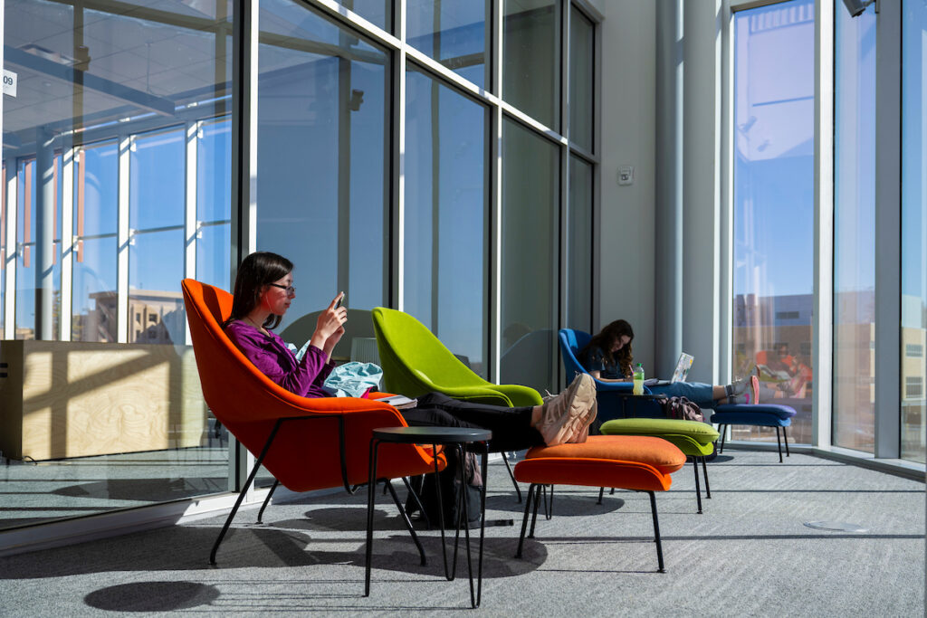 Students in Innovation Lab