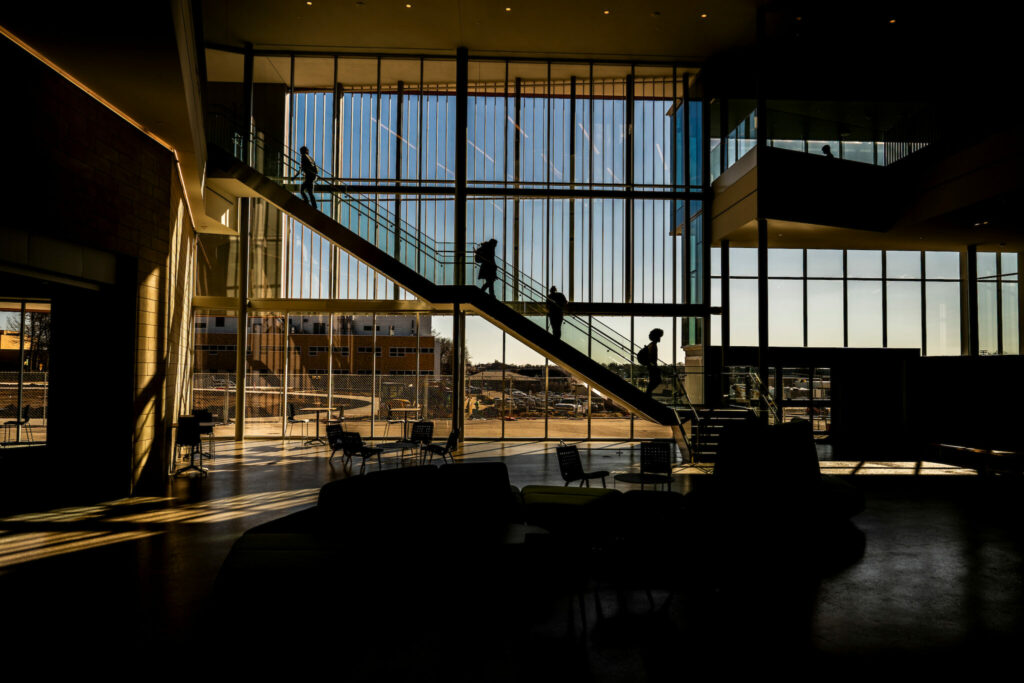 Staircase in Innovation Lab