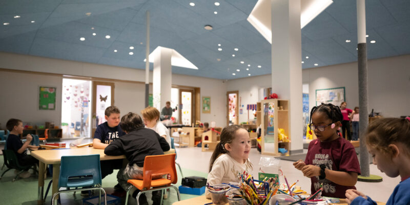 Grants enable continued expansion of child care center at Missouri S&T