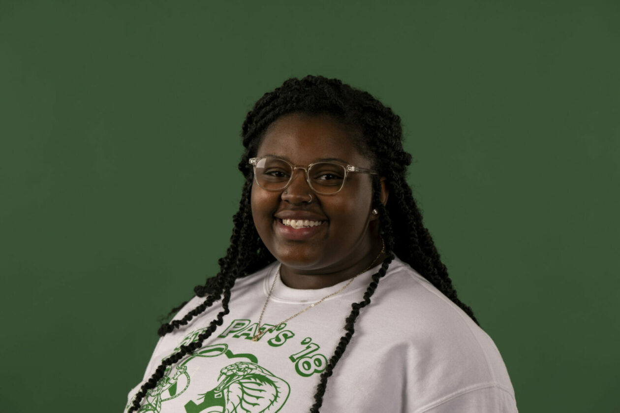 Remy Haire is a junior at Missouri S&T. Photo by Michael Pierce/Missouri S&T.