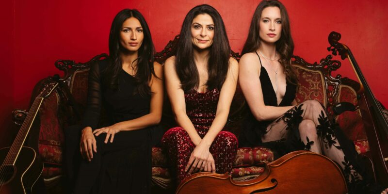 TAKE3 at Leach Theatre March 8