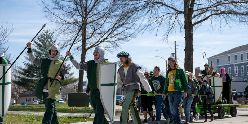 Missouri S&T students named Knights of St. Patrick