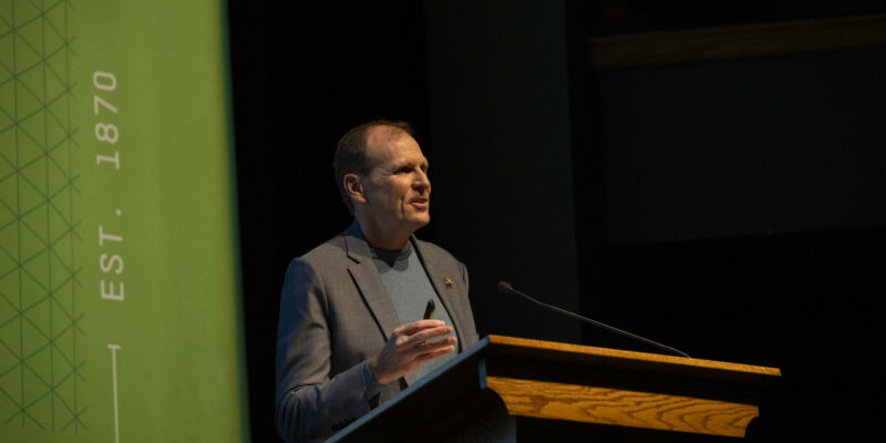 Missouri S&T alumnus to be awarded 2024 Fulbright Prize