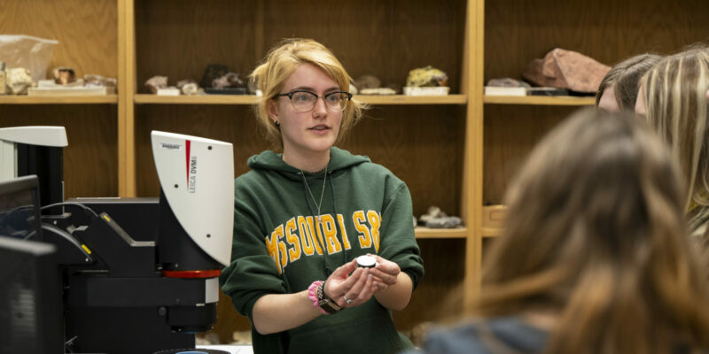 Hardcore research: S&T study explores best areas in state to find critical minerals