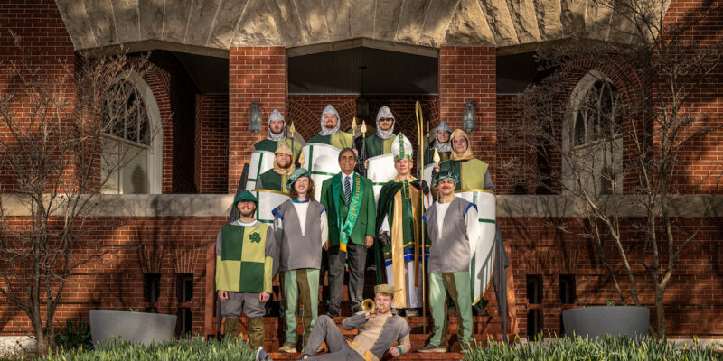 Missouri S&T selects St. Patrick and court for 2024