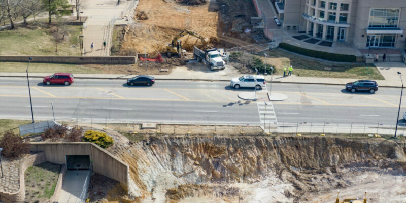 Underpass construction to temporarily close portion of Hwy 63 starting March 24