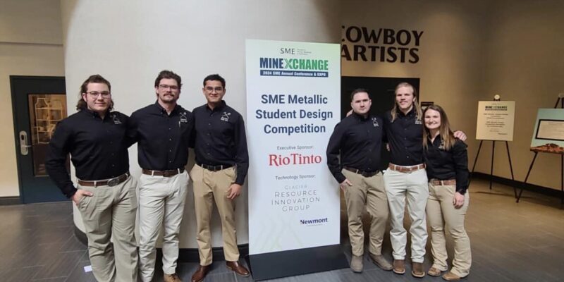 Missouri S&T team wins international metal mine design competition