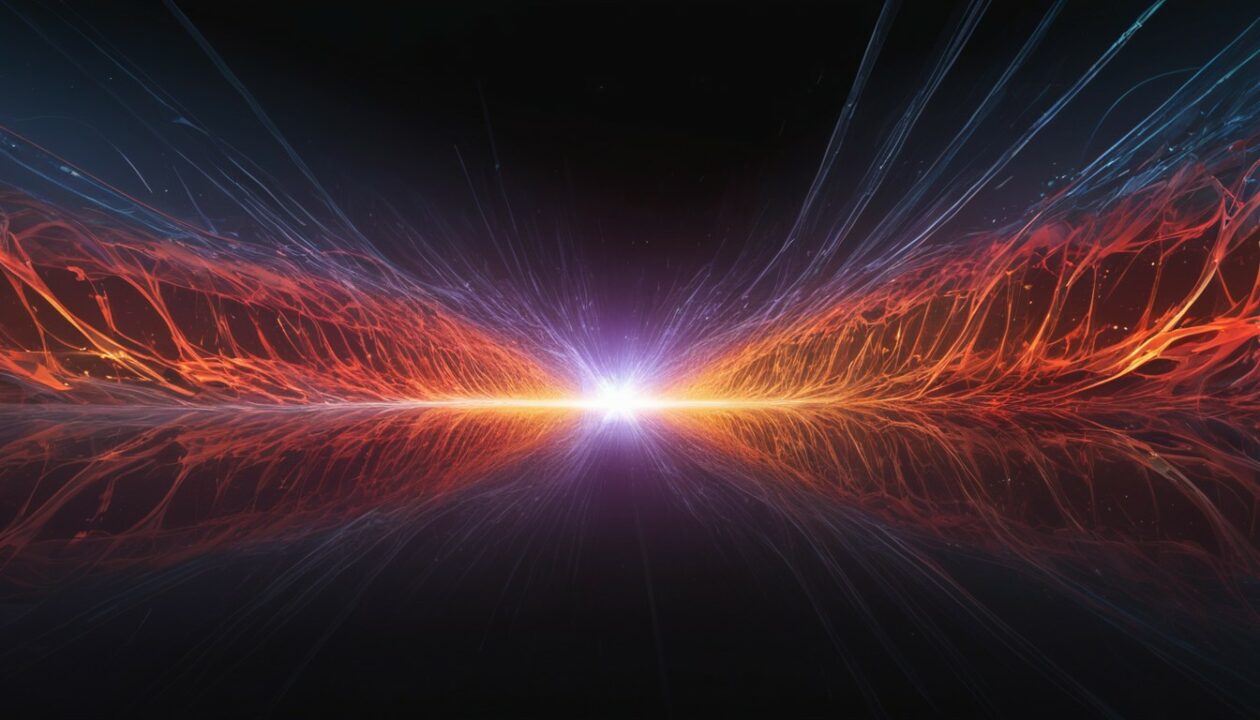 Shown here is an AI-generated illustration of light reflections serving as a boundary for photons, which will help stop materials from absorbing heat. The research team will consider an approach to make this concept a reality. Image generated by Wepik.com.