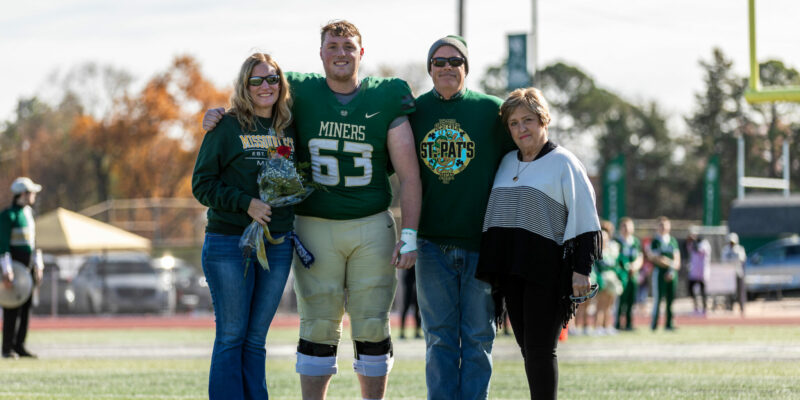 From shoulder pads to a stethoscope – S&T scholar athlete eyes medical school 