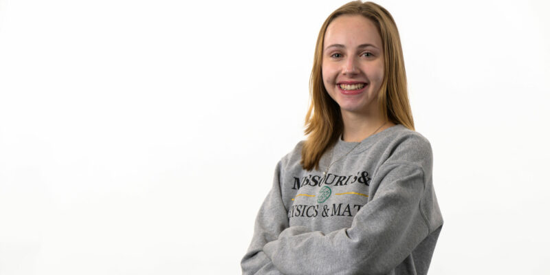 Samantha Thompson: An award-winning mathematician