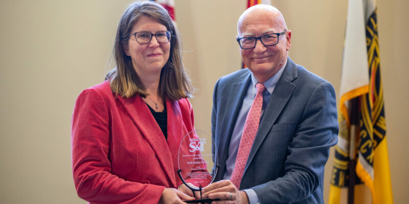 Beth Kania-Gosche is Missouri S&T’s 2024 Woman of the Year