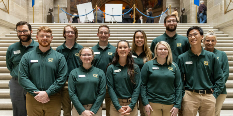 Missouri S&T students exhibit research to state legislators