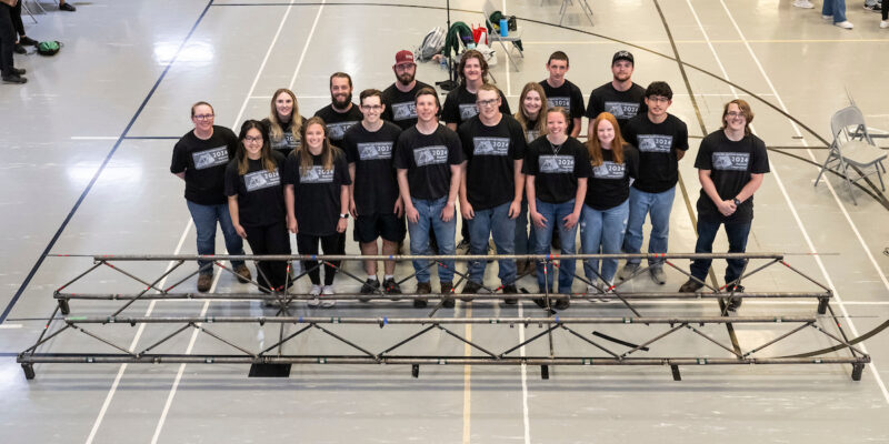 S&T Steel Bridge Design Team wins sixth consecutive competition