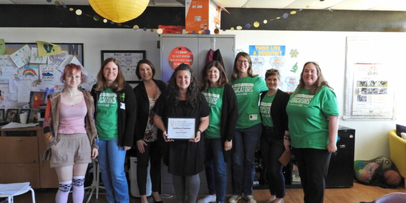 S&T alumna earns teaching award