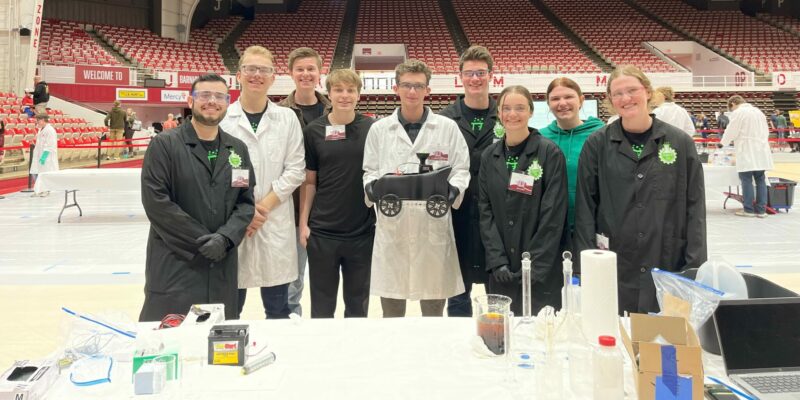 Chem-E-Car Design Team wins regional competition
