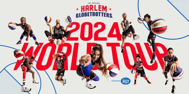 Tickets still available for Harlem Globetrotters on April 10