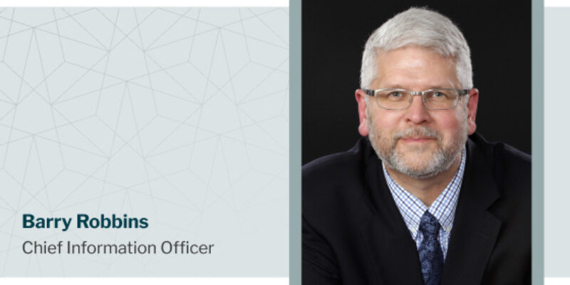 S&T names Barry Robbins new CIO