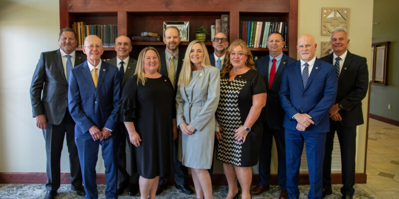 Missouri S&T Academy of Civil Engineers inducts 13 new members
