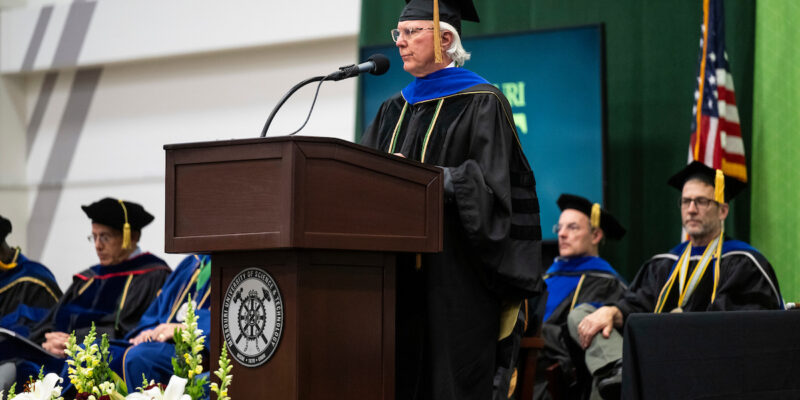Clayco founder spoke of S&T grads’ stories during May commencement