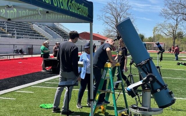 Missouri S&T’s STEM Center hits the road for solar eclipse