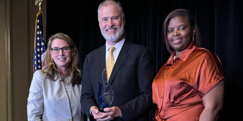 Missouri S&T professor receives Champion of Nursing Award