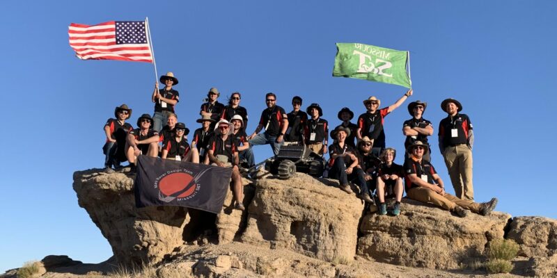 Missouri S&T Mars Rover Design Team finishes fourth in world in University Rover Challenge