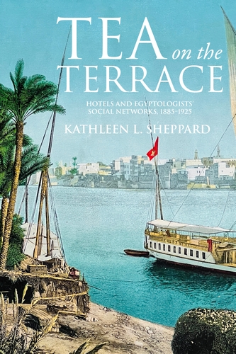 Tea on the Terrace book cover