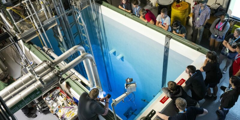 Teens go nuclear at Missouri S&T summer camp 