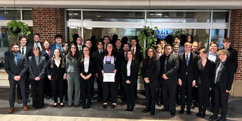 Missouri S&T’s American Nuclear Society student group honored on the national stage