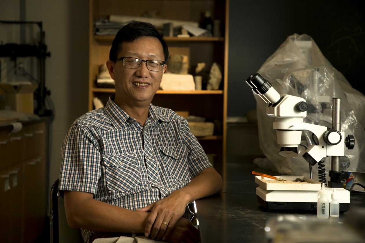Dr. Wan Yang. Photo by Sam O'Keefe/Missouri S&T.