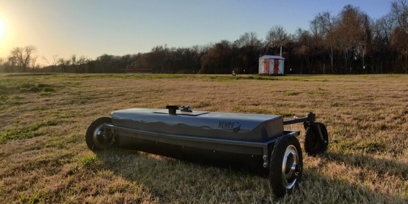Robotics, lawnmowing and cutting-edge research 