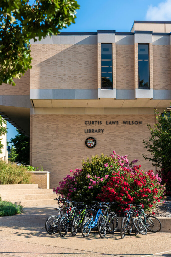 The Curtis Laws Wilson Library at Missouri S&T.