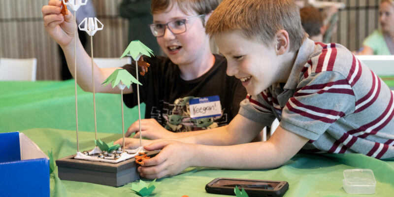 Earthquake simulator wins first place in second annual Miner Creativity Challenge