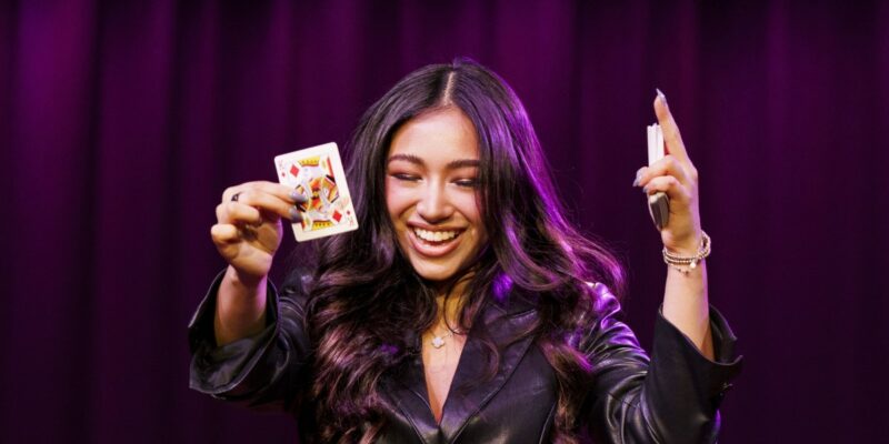 Anna DeGuzman bringing magic to Leach Theatre Aug. 30
