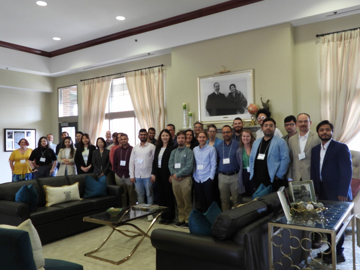 New faculty group photo
