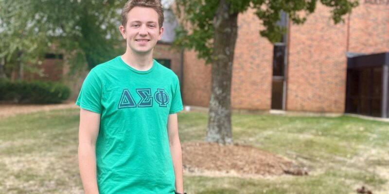 Cylan Burns: World traveler, project manager and soon-to-be Missouri S&T graduate