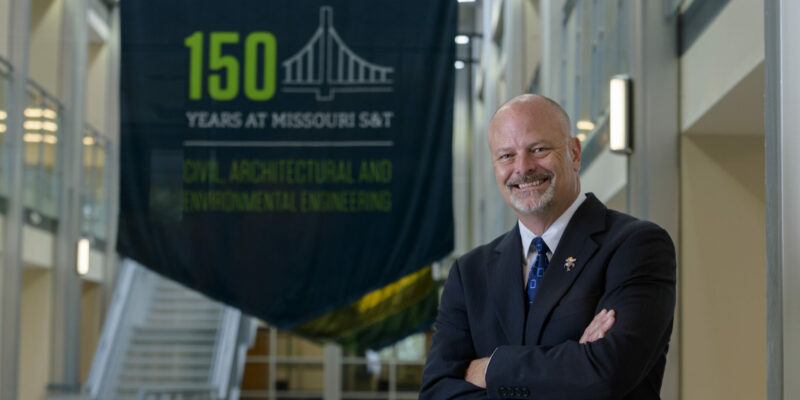 Missouri S&T professor wins ASCE President’s Medal 