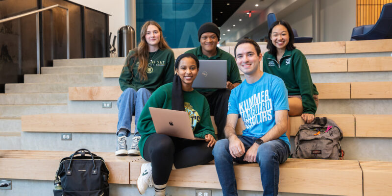 Kummer Vanguard Scholars reflect on their experiences