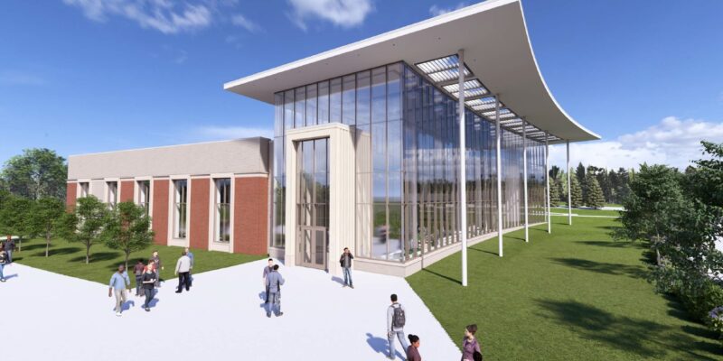 Add your name at beam-signing ceremony for S&T’s Welcome Center