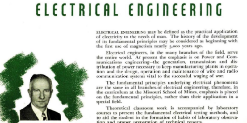Missouri S&T electrical engineering celebrates its centennial