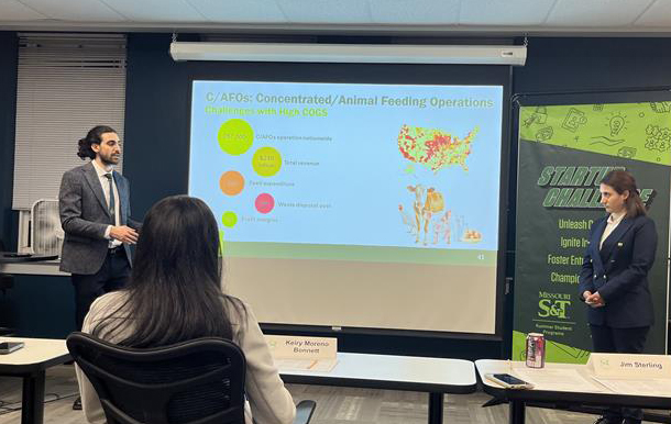 Missouri S&T students pitch their startup concepts for scholarship prizes