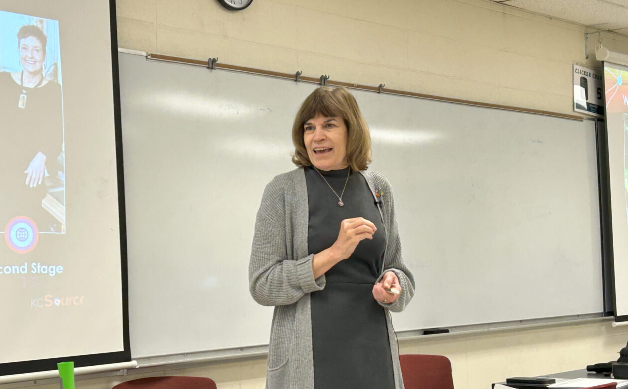 Maria Meyers speaks at S&T