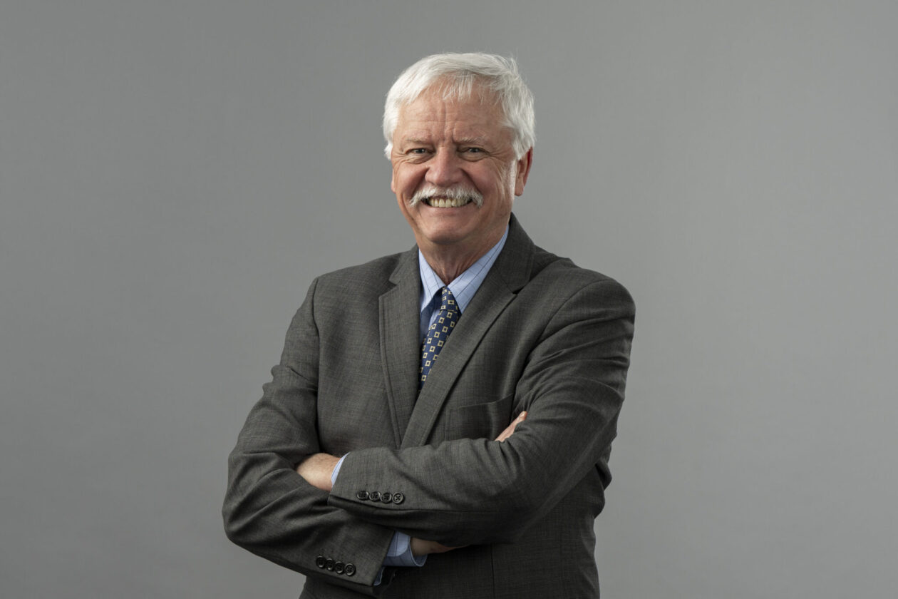 Dr. Richard K. Brow. Photo by Michael Pierce/Missouri S&T.