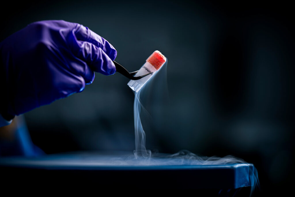 Chemistry lab shot