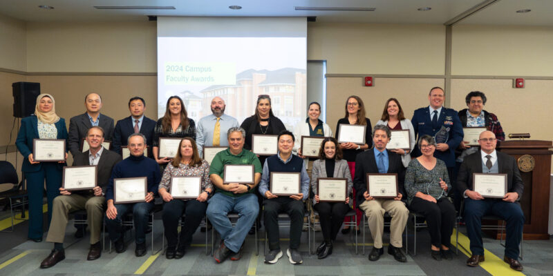 33 Missouri S&T faculty honored for excellence