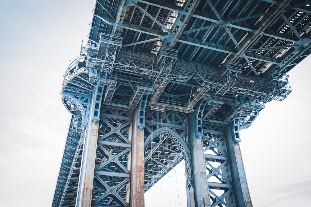 Stock image of bridge