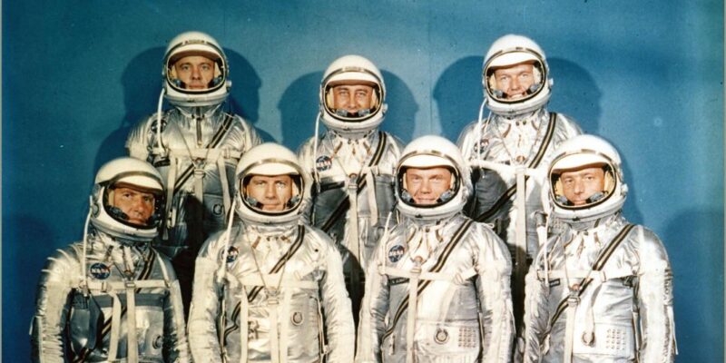 ‘Astronaut Group 1’ brings space history to Leach Theatre stage