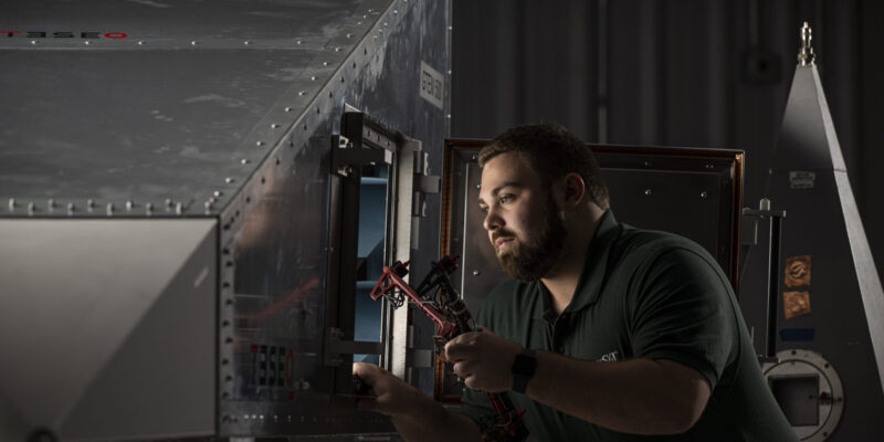 Engineers Week: Q&A with Cody Goins, Ph.D. student in electrical engineering 