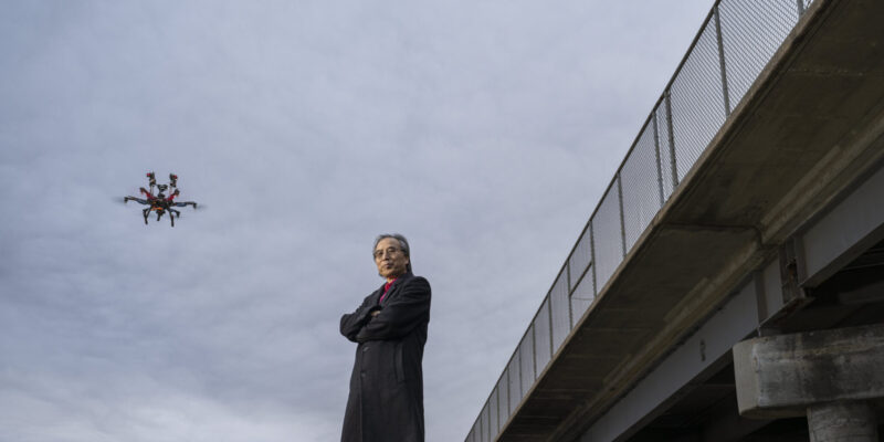 Missouri S&T researcher’s robotic bridge inspection system earns ASCE’s 2025 Pankow Award 